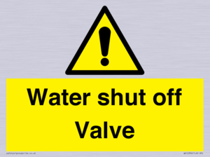 Water shut off Valve